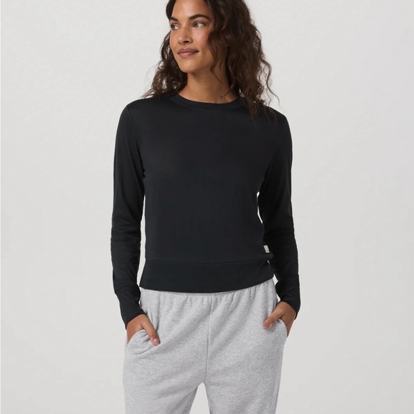 Vuori Black Heather Daydream Crew - Picture 3 of 5